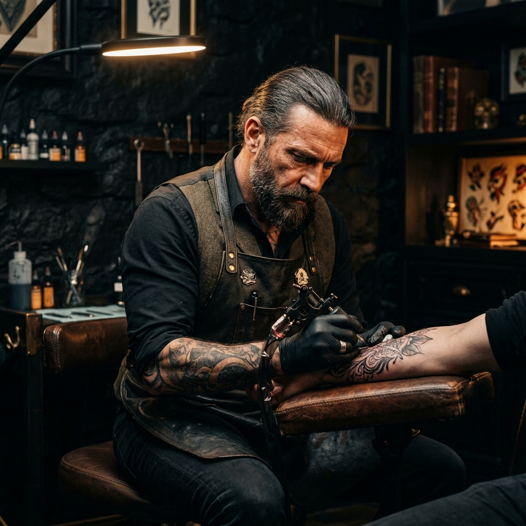 Elias Vance - Artista de Tatuajes en RD