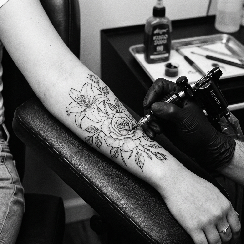 Elias Vance trabajando en estudio