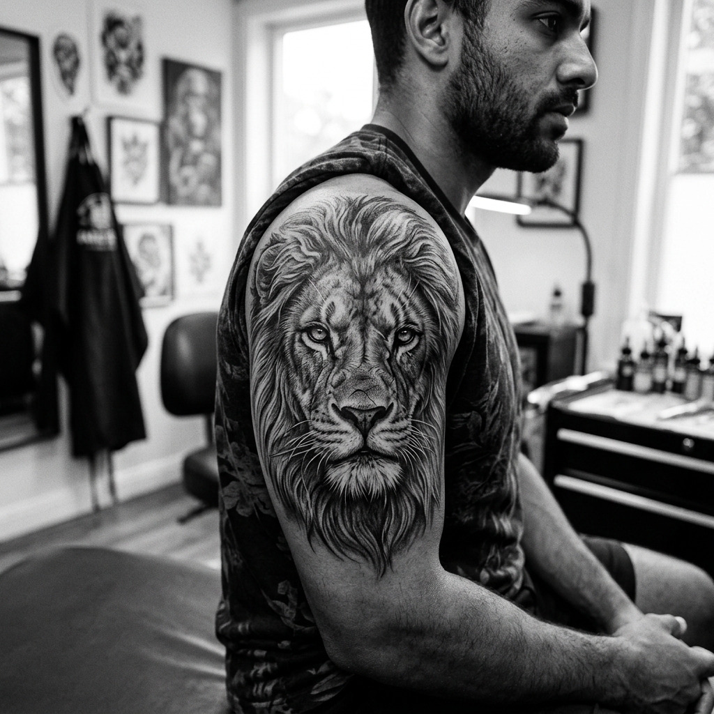 Tatuaje Realismo León